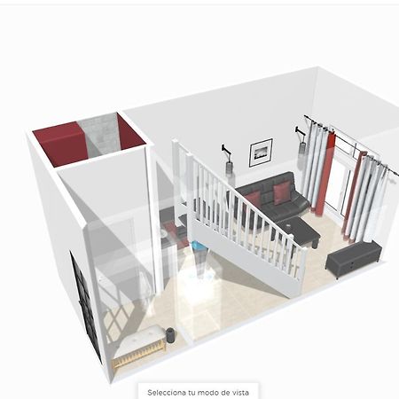 Cosy Mezzanine Apartment บุสซี-แซ็ง-ฌอร์ฌ ภายนอก รูปภาพ