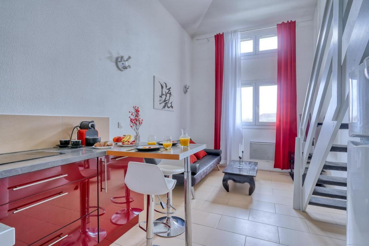 Cosy Mezzanine Apartment บุสซี-แซ็ง-ฌอร์ฌ ภายนอก รูปภาพ