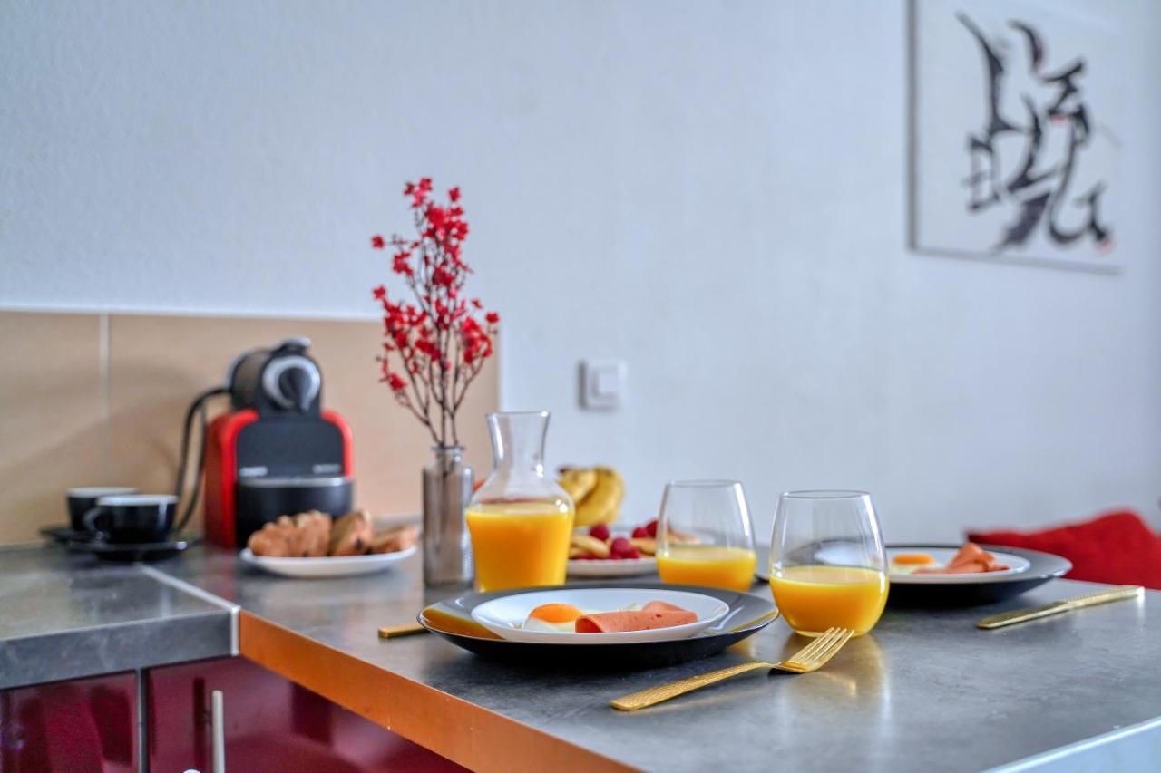 Cosy Mezzanine Apartment บุสซี-แซ็ง-ฌอร์ฌ ภายนอก รูปภาพ