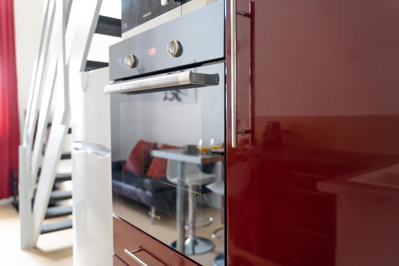 Cosy Mezzanine Apartment บุสซี-แซ็ง-ฌอร์ฌ ภายนอก รูปภาพ