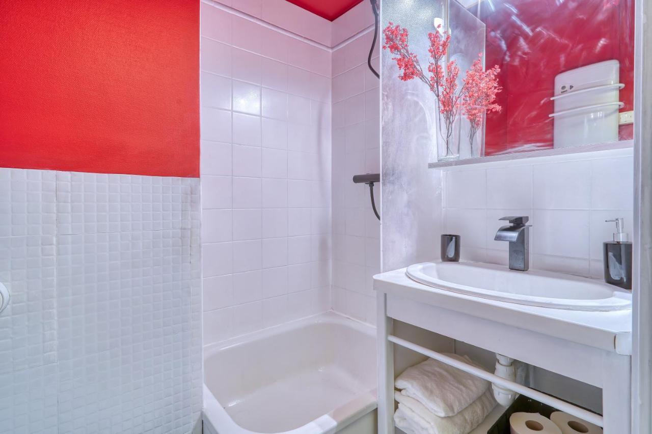 Cosy Mezzanine Apartment บุสซี-แซ็ง-ฌอร์ฌ ภายนอก รูปภาพ