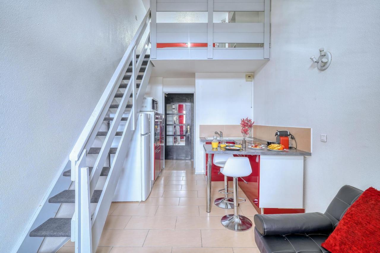 Cosy Mezzanine Apartment บุสซี-แซ็ง-ฌอร์ฌ ภายนอก รูปภาพ