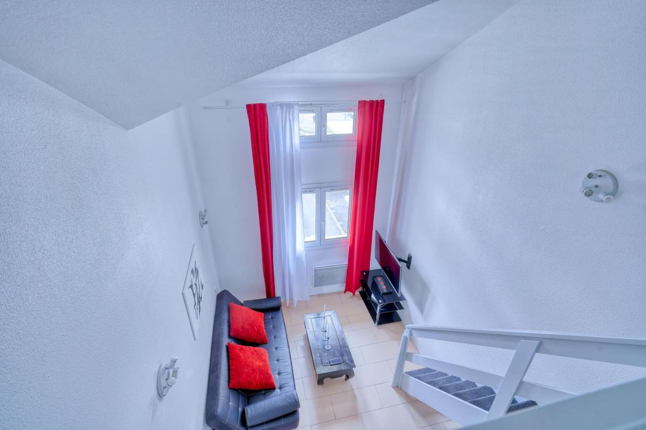 Cosy Mezzanine Apartment บุสซี-แซ็ง-ฌอร์ฌ ภายนอก รูปภาพ