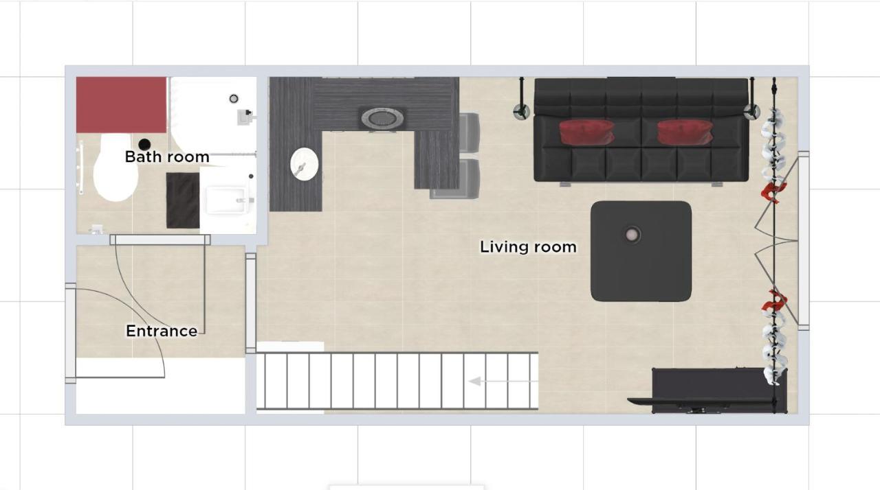 Cosy Mezzanine Apartment บุสซี-แซ็ง-ฌอร์ฌ ภายนอก รูปภาพ